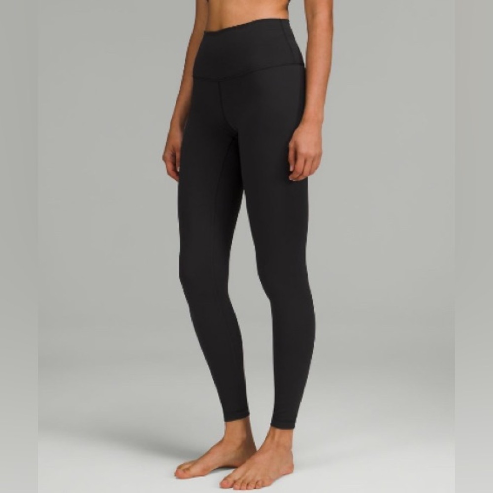 Lululemon Wunder Under High-Rise Tight 28” Full-On Luxtreme Black Leggings SZ 18